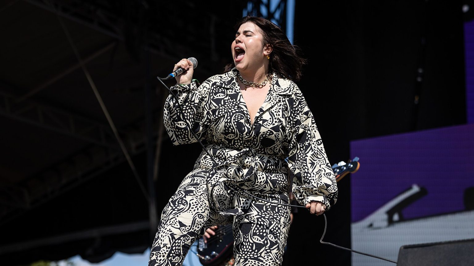 Performance at the Austin City Limits Music Festival in Zilker Park