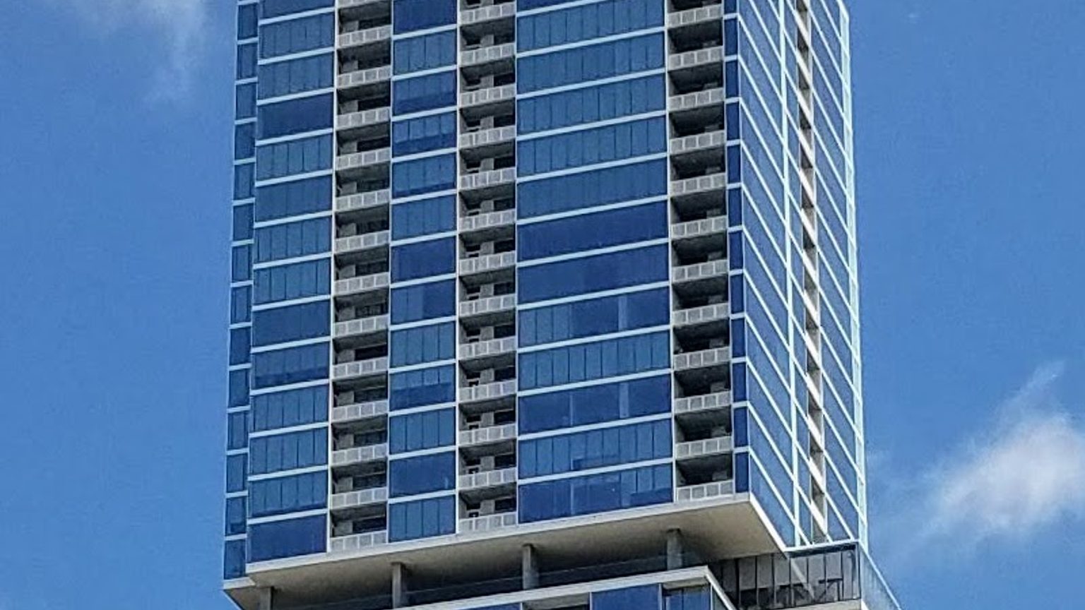 The Independent condo tower in downtown Austin