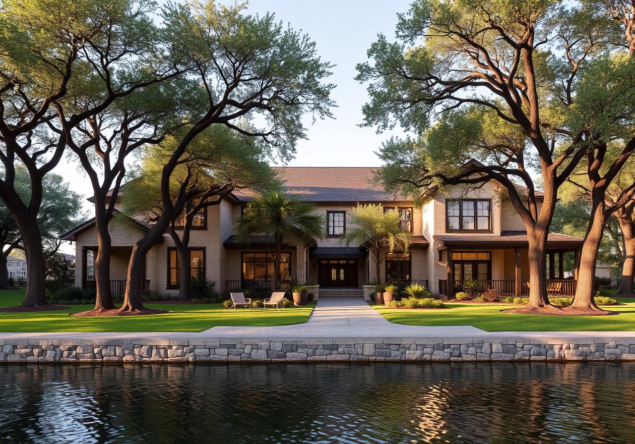 Four Seasons Residences Lake Austin pre-construction rendering, Austin