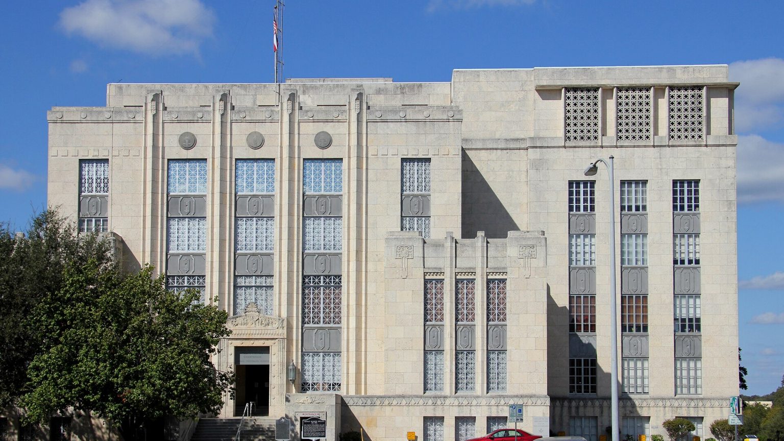 Travis County Courthouse in Austin, Texas