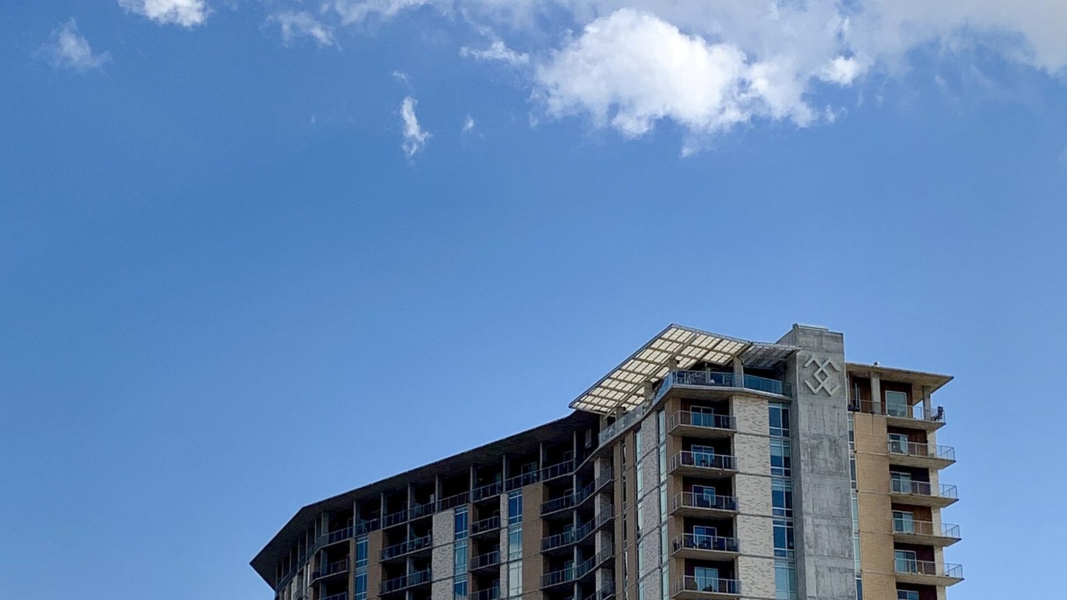 The Catherine apartment tower in Austin
