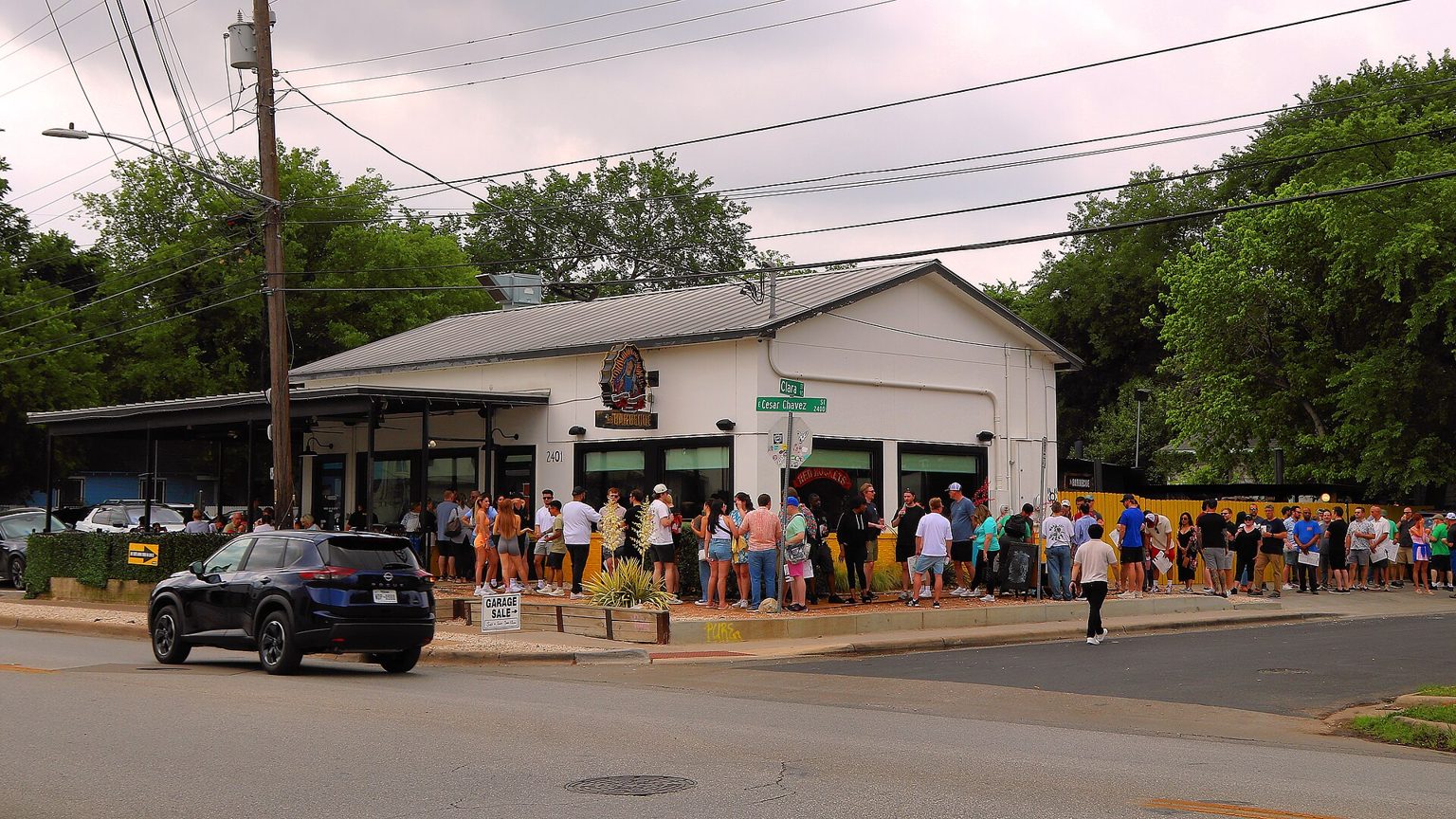La Barbecue restaurant in Austin, Texas