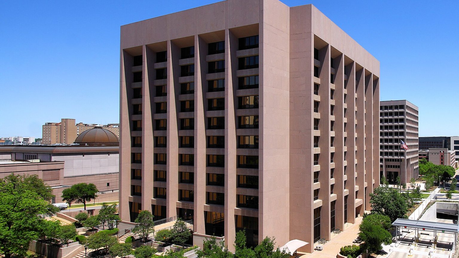 Office building in downtown Austin